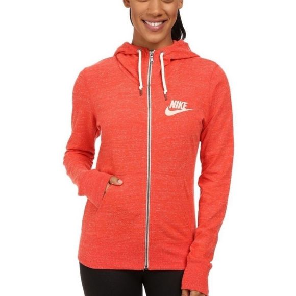 Nike Tops - Nike Vintage Hoodie Full Zip Sweater Size M